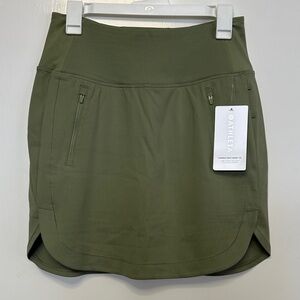 Athleta Women's Light Olive Green Skort